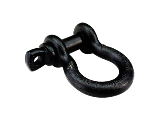 Shackles - Domestic Drop Forged / Galvanized or Black Anodized