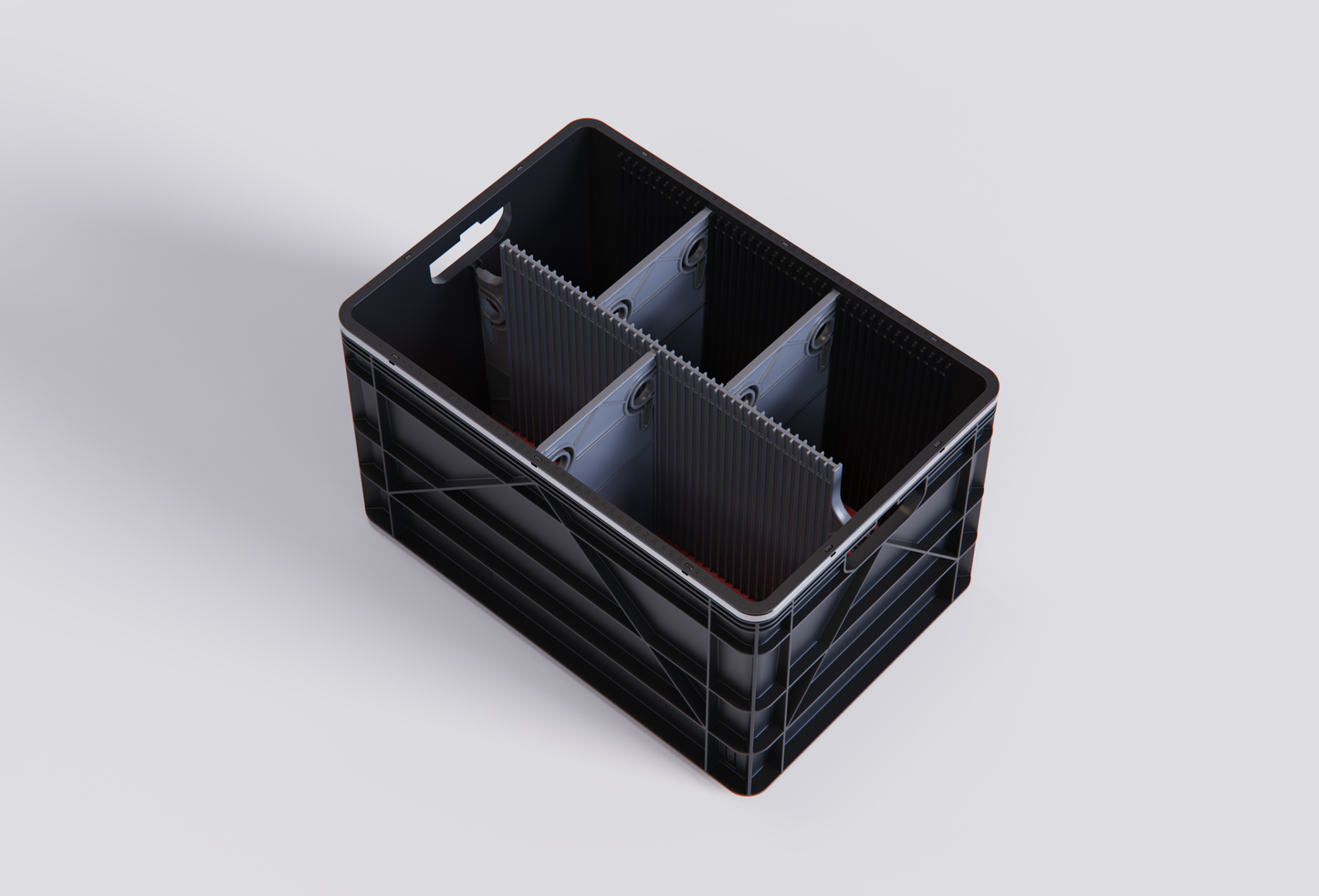 Full Size Crate Standard Dividers - Long,Short or Half Size - SidioCrate