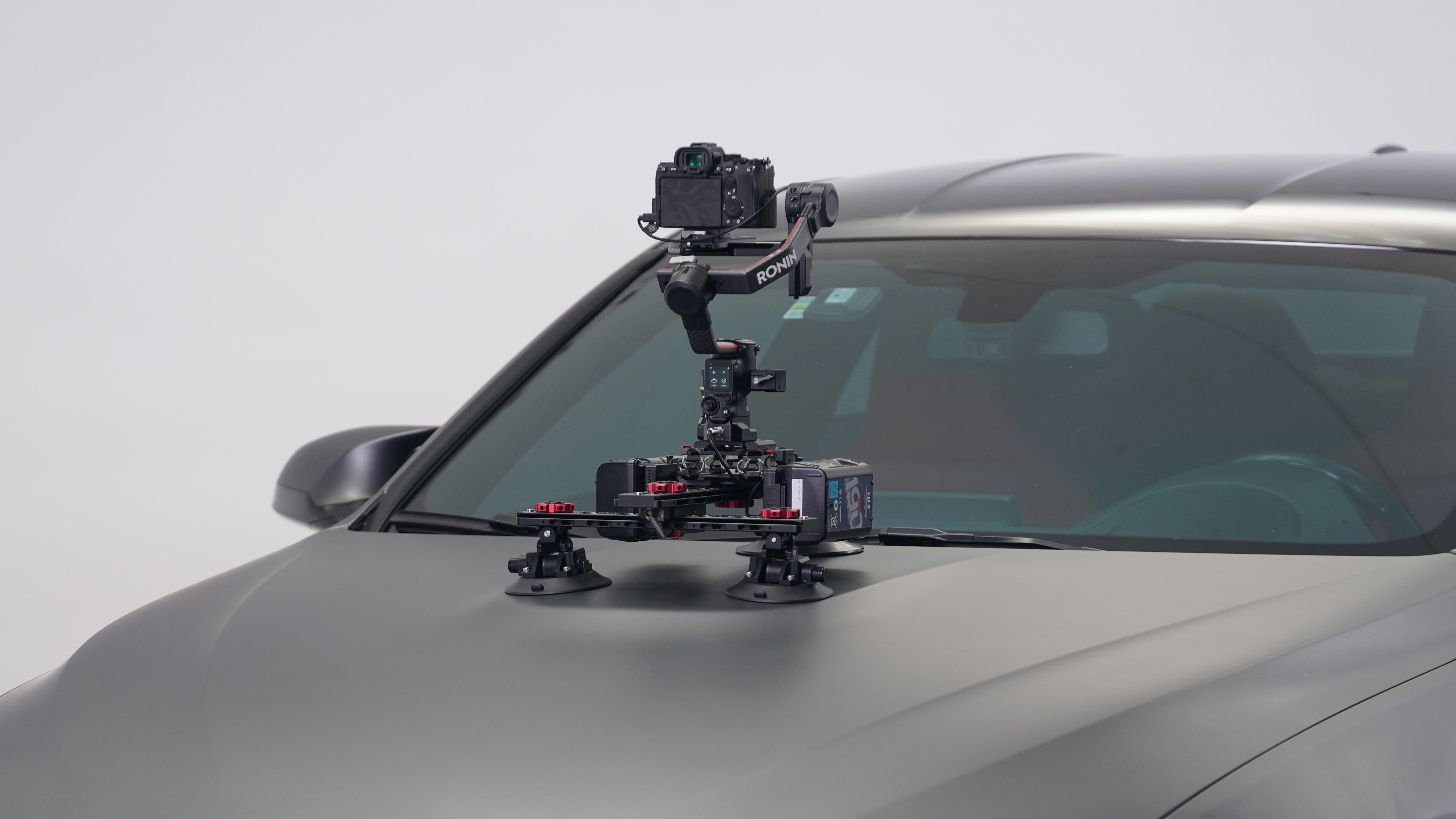 Hydra Speed Rail Car Mounting Kit by Tilta