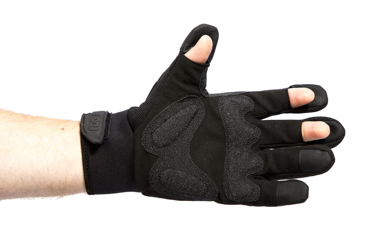 Gig Gloves with  Fold-Over Fingertips