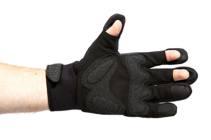 Gig Gloves with  Fold-Over Fingertips