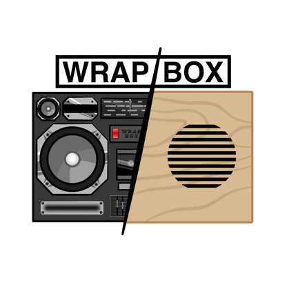 WRAPBOX - Bluetooth Apple Box Audio System