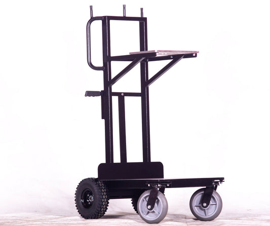 Remote Head Wheels / Monitor Cart