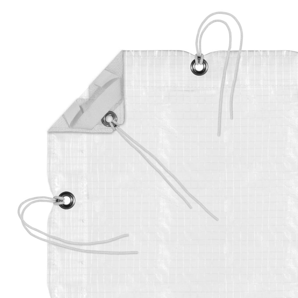 Noisy 1/4 Grid Cloth with Bag