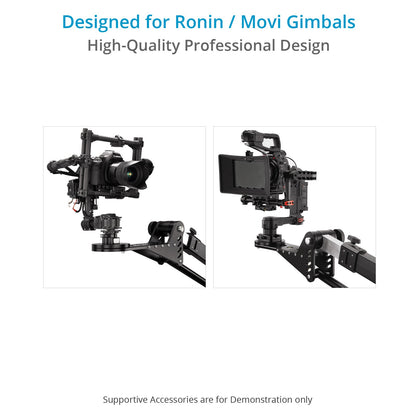 Quick Release Mount for Freefly MOVI, DJI Ronin/M/MX Camera Gimbals