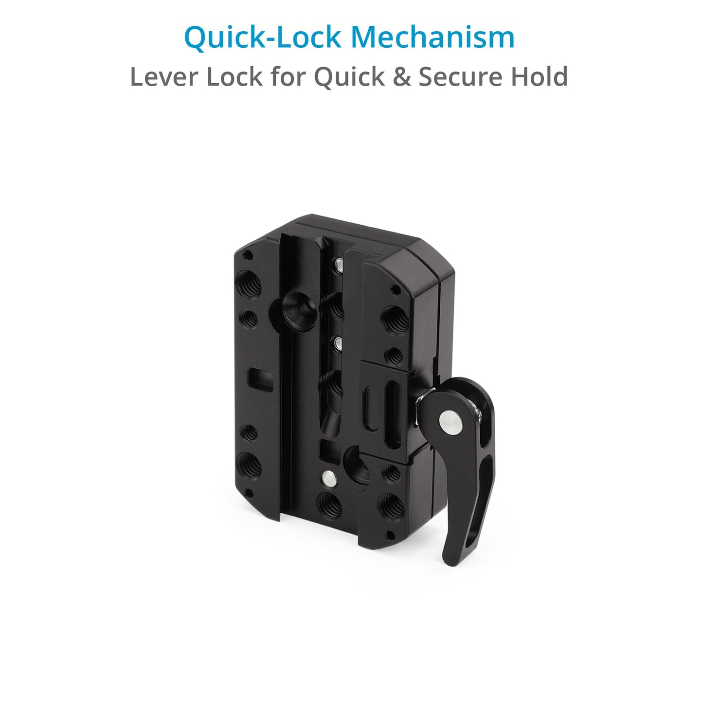 Quick Release Mount for Freefly MOVI, DJI Ronin/M/MX Camera Gimbals