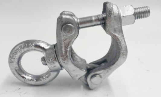 Double forged Half Coupler with Eye Ring
