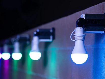 LED BULB SOCKET by Androokie