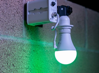 LED BULB SOCKET by Androokie