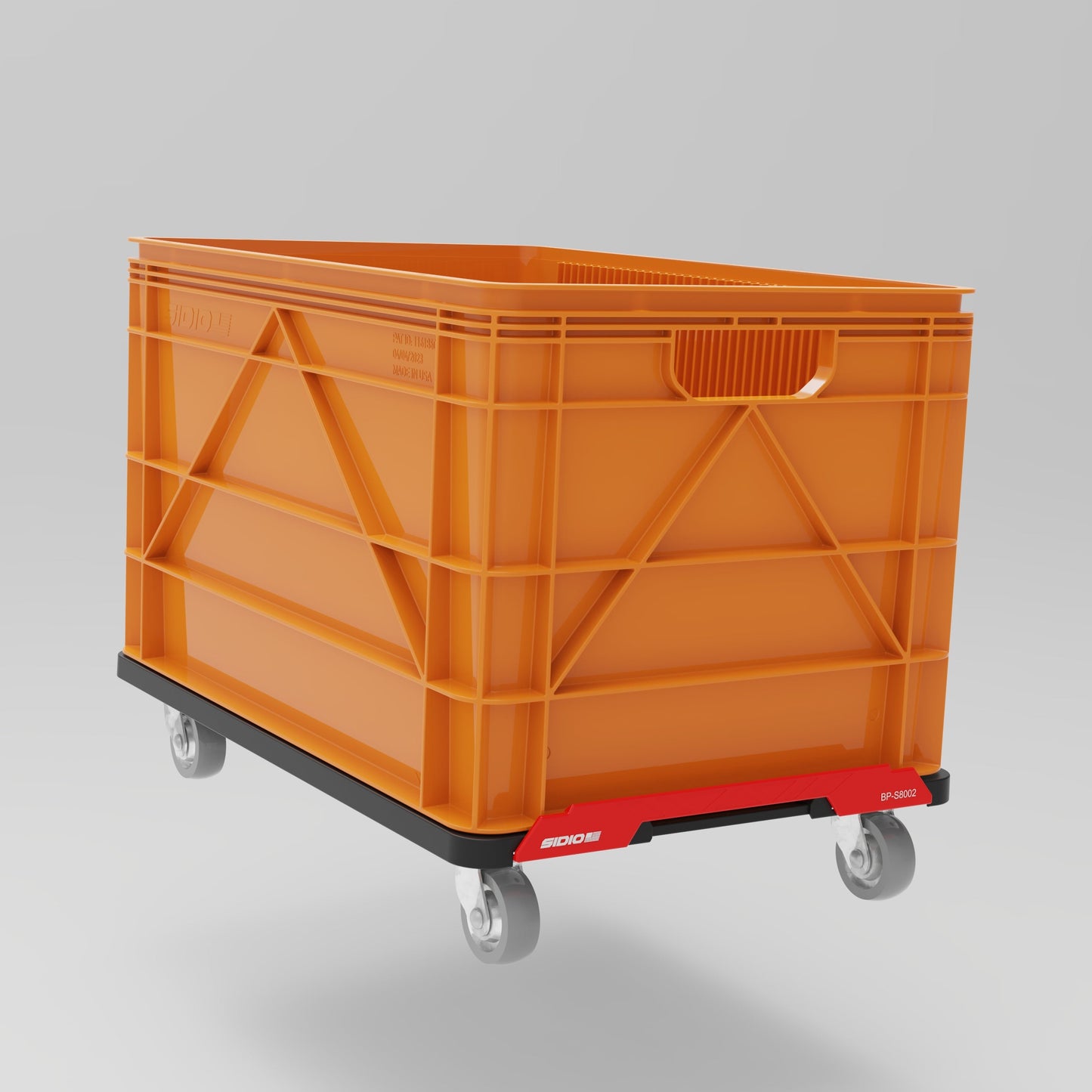 SidioSkate 2.0 Crate Wheels - Pre-Order Now