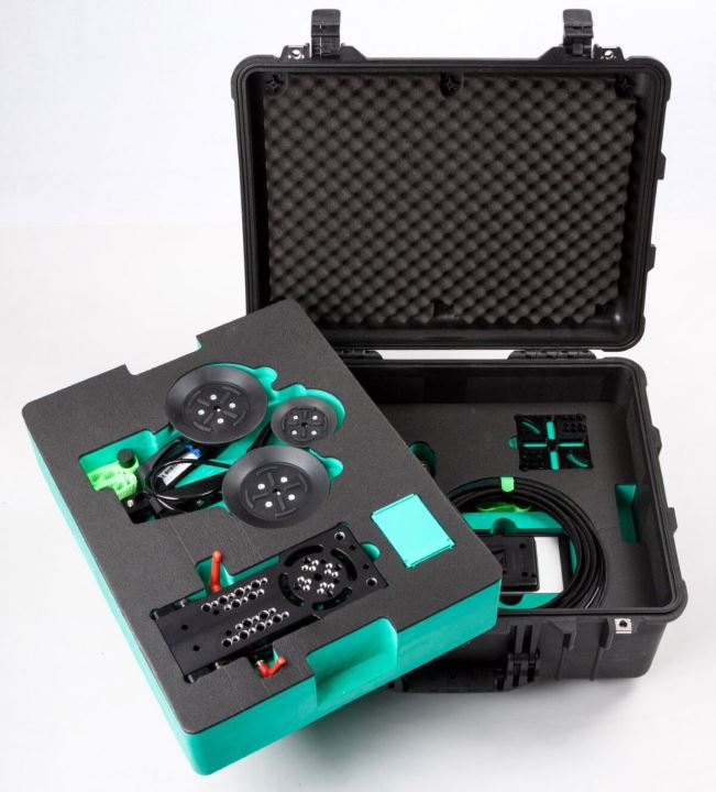 SpiderMount 220™ - Suction Air Rigging + Accessories