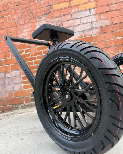 Raptor Rickshaw Mini Spoke Wheels (Pair)
