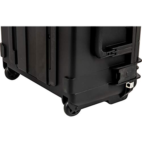 Dana Dolly Universal Rental Kit, Includes 2X Universal Track Ends, Center Support, 75mm, 100mm, 150 Bowl Adapter, 3" Washer, T-Tool, Monitor Mount & Flight Case - Grip Support Store