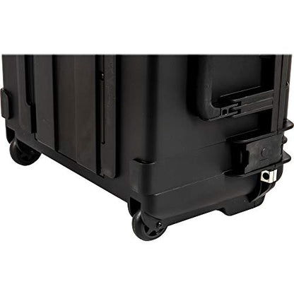 Dana Dolly Universal Rental Kit, Includes 2X Universal Track Ends, Center Support, 75mm, 100mm, 150 Bowl Adapter, 3" Washer, T-Tool, Monitor Mount & Flight Case - Grip Support Store