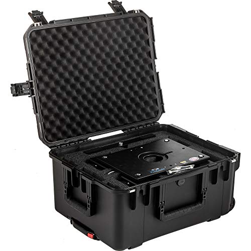 Dana Dolly Universal Rental Kit, Includes 2X Universal Track Ends, Center Support, 75mm, 100mm, 150 Bowl Adapter, 3" Washer, T-Tool, Monitor Mount & Flight Case - Grip Support Store