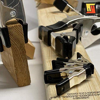 Spring Clamps 16 Piece Set of Grip Clips - Grip Support Store