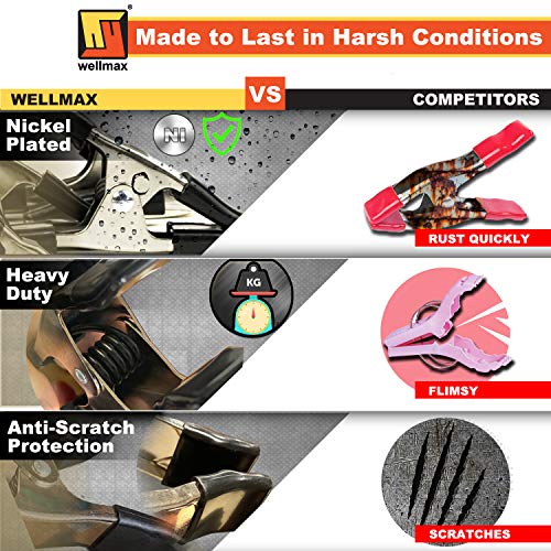 Spring Clamps 16 Piece Set of Grip Clips - Grip Support Store