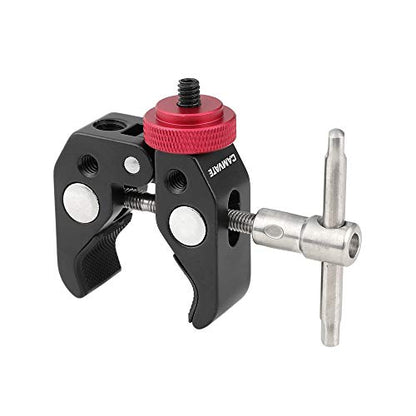 Super Clamp with 1/4"-20 to 1/4"-20 Screw Converter - Grip Support Store