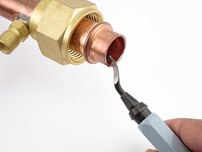 Aluminium Swivel Head Pipe Deburrer Tool - Grip Support Store