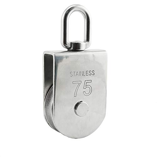 M75 Single Pulley Swivel Rigging Block / Loading 750kg - Grip Support Store