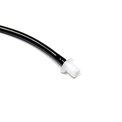 Black Earpiece Acoustic Tube - Grip Support Store