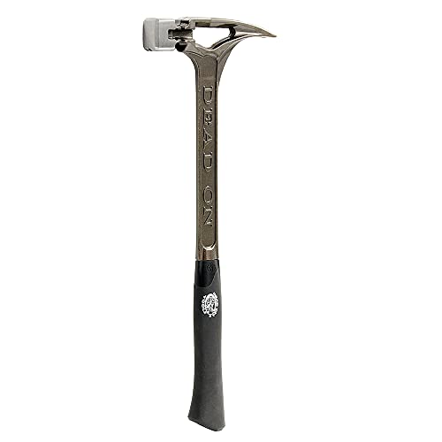 Dead On DOS22S 22-Ounce 18-Inch Steel (SMOOTH) Face Hammer - Grip Support Store