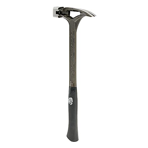 Dead On DOS22S 22-Ounce 18-Inch Steel (SMOOTH) Face Hammer - Grip Support Store