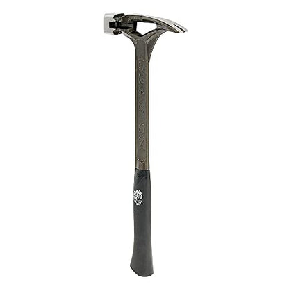 Dead On DOS22S 22-Ounce 18-Inch Steel (SMOOTH) Face Hammer - Grip Support Store