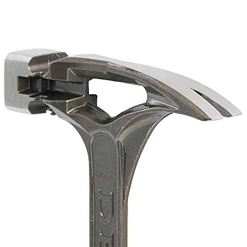 Dead On DOS22S 22-Ounce 18-Inch Steel (SMOOTH) Face Hammer - Grip Support Store