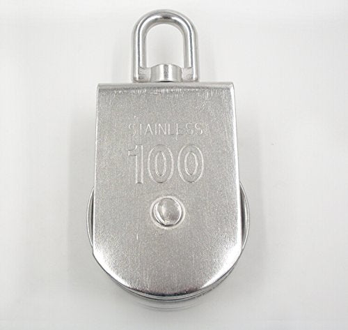 Rocaris M100 Lifting Single Pulley Roller Loading 3300Ibs - Grip Support Store