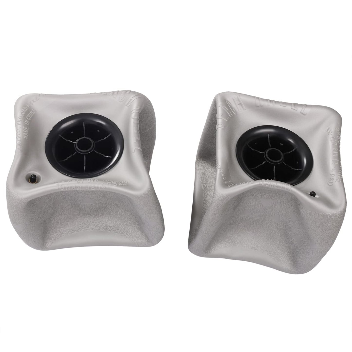 16 Inch Balloon Beach Wheels, 2 Pack - Grip Support Store