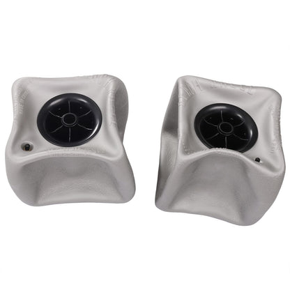 16 Inch Balloon Beach Wheels, 2 Pack - Grip Support Store