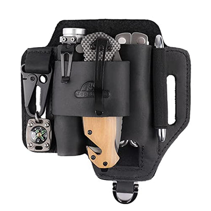 Black Leather Multitool Pouch Grip Support Store1