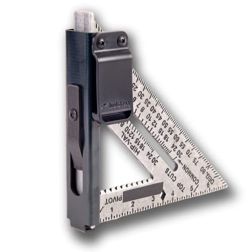 Square Holder - Clip-On Square Holster for Tool Belt | The Grip Store ...
