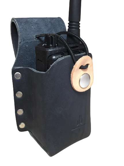 Leather Walkie-Talkie Holster - Grip Support Store