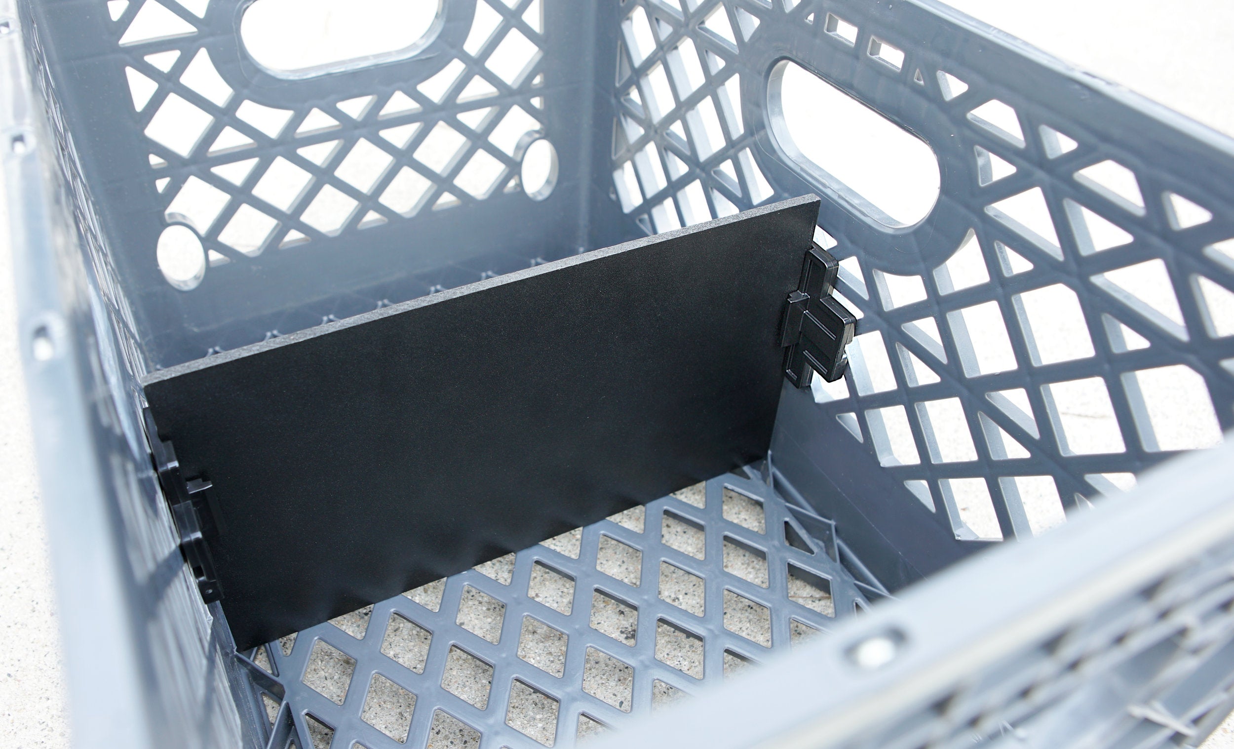 Beautiful view of Soft Crates With Room Divider