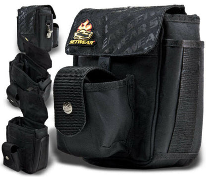 Combo Tool Pouch with Velcro Flap