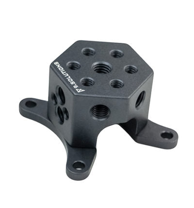 Suction Cup Mounting Block