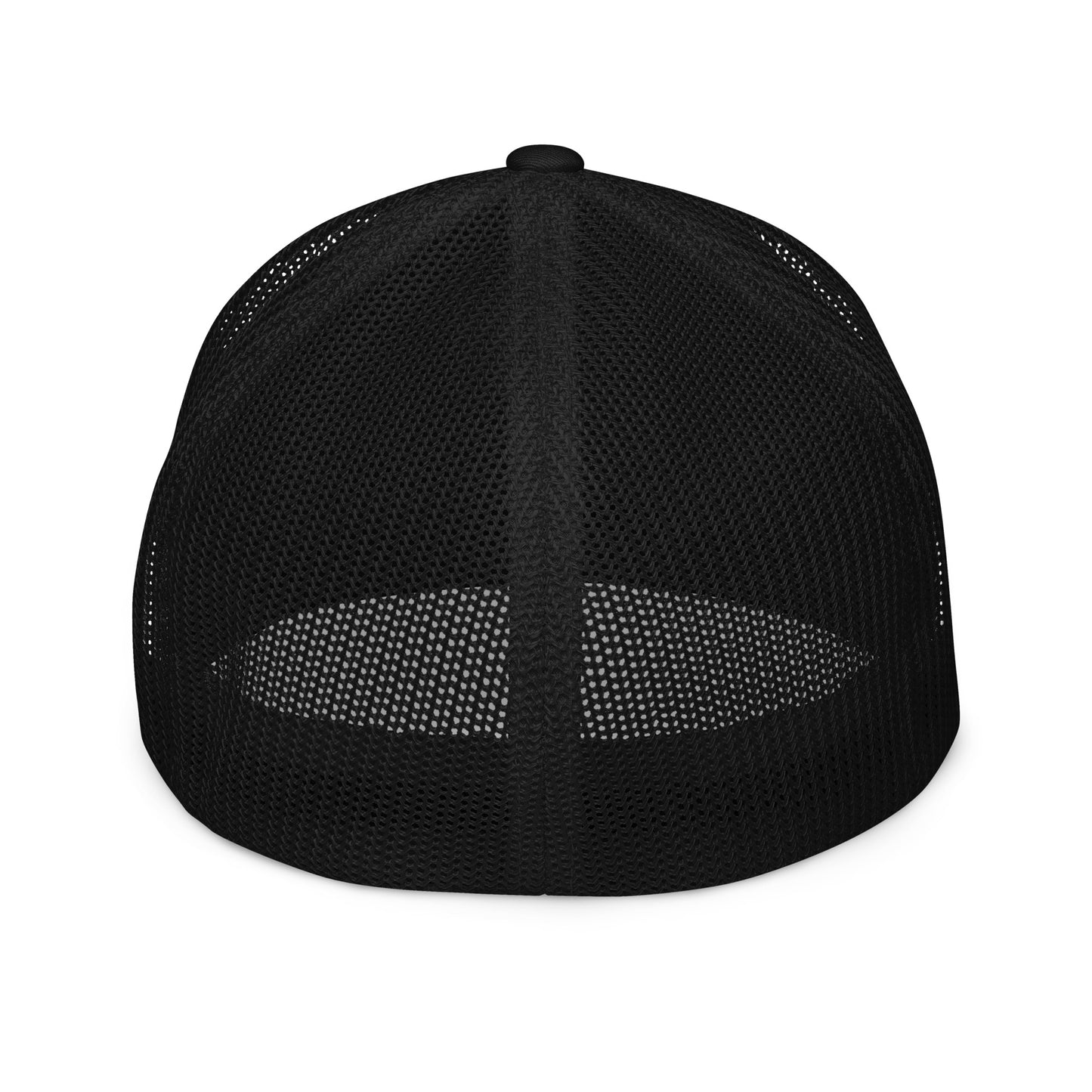 Grip Support Truckers Hat with Flex Fit + Mesh Back
