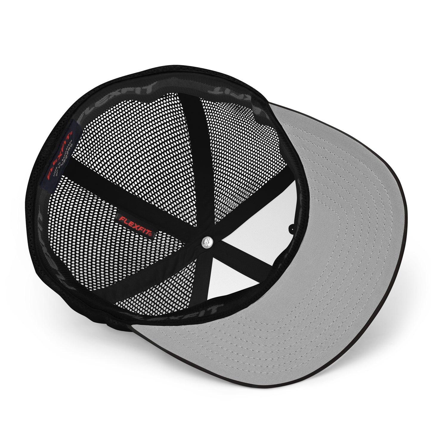 Grip Support Truckers Hat with Flex Fit + Mesh Back