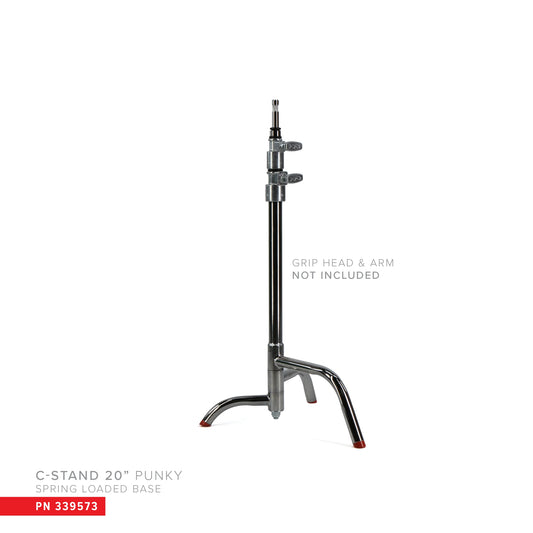 Matthews 20" C-Stand - "PUNKY" w/ Spring Loaded Base