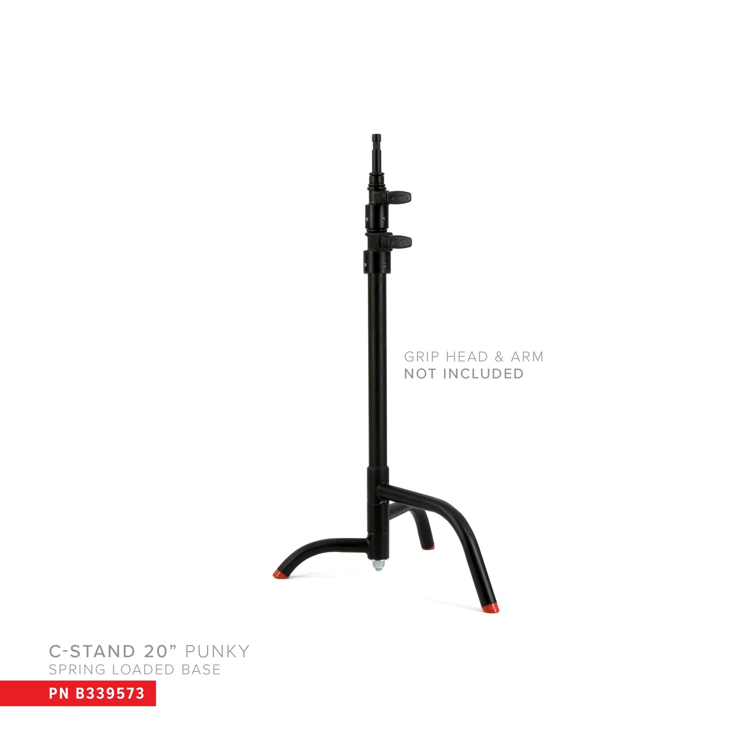 Matthews 20" C-Stand - "PUNKY" w/ Spring Loaded Base