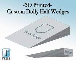 Dolly Wedges with Internal Magnets