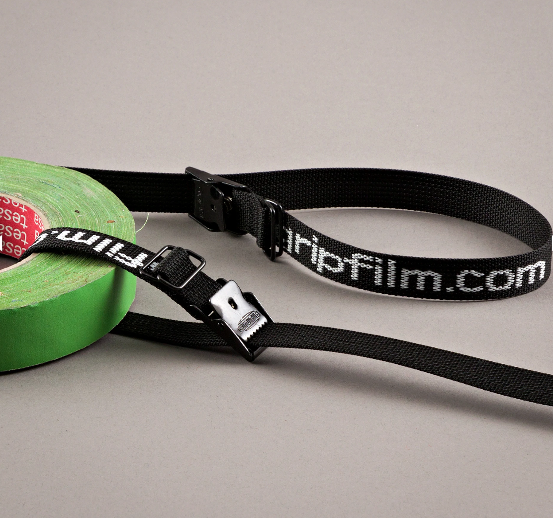 18mm 500mm LENGTH BLACK STRAP SET - Grip Support Store