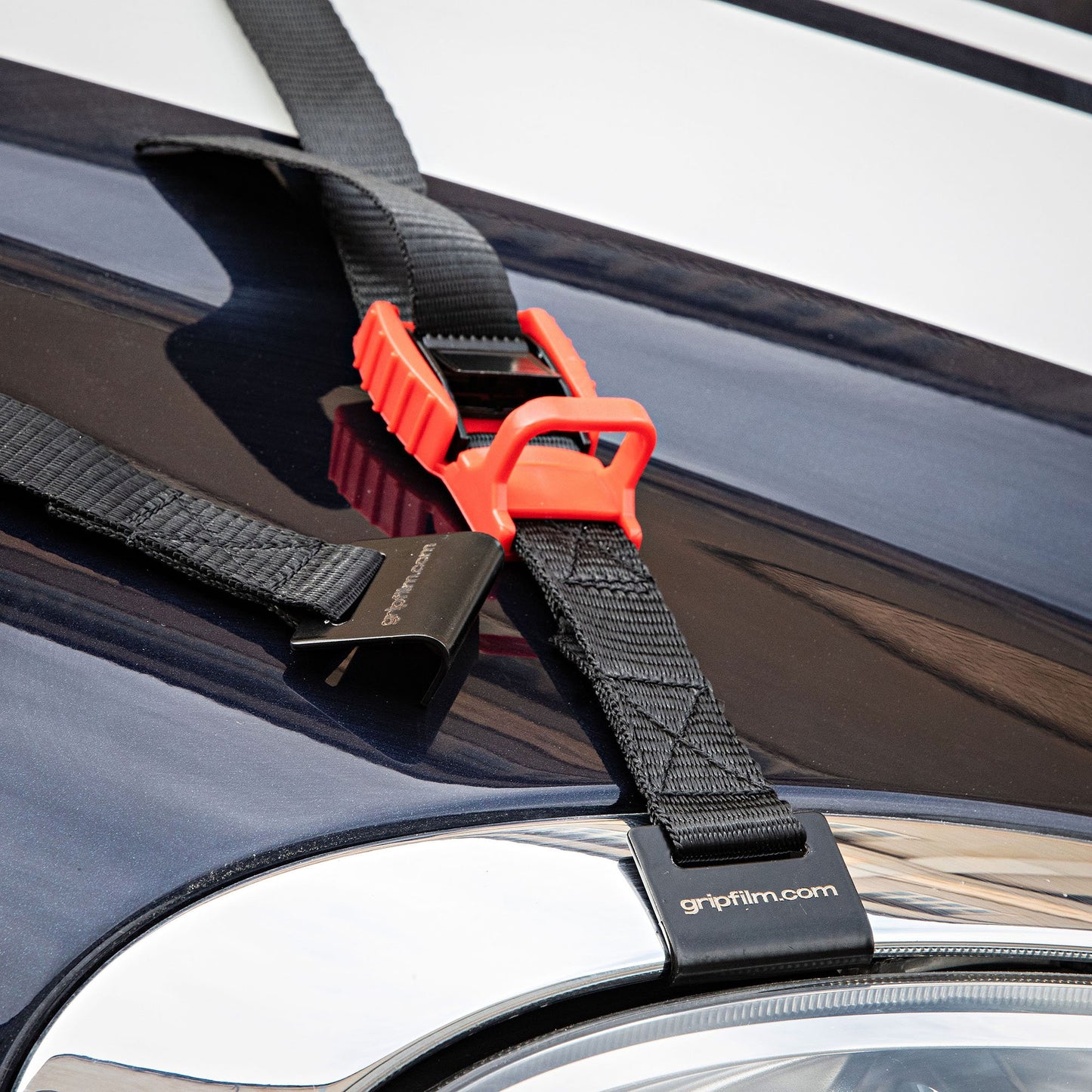 25mm (1”) BLACK CAR MOUNT STRAP (QUICK RELEASE) - Grip Support Store