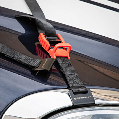 25mm (1”) BLACK CAR MOUNT STRAP (QUICK RELEASE) - Grip Support Store