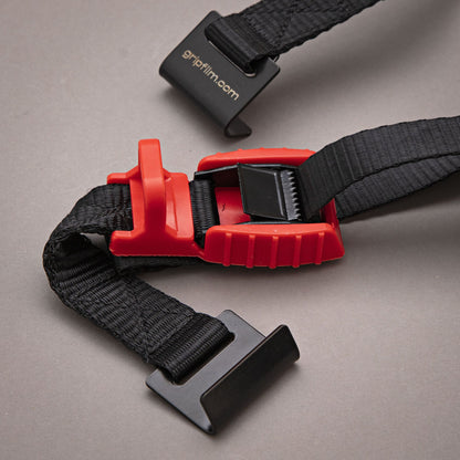 25mm (1”) BLACK CAR MOUNT STRAP (QUICK RELEASE) - Grip Support Store