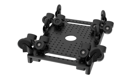"Track Wheels" for the Silent Apple Box Dolly