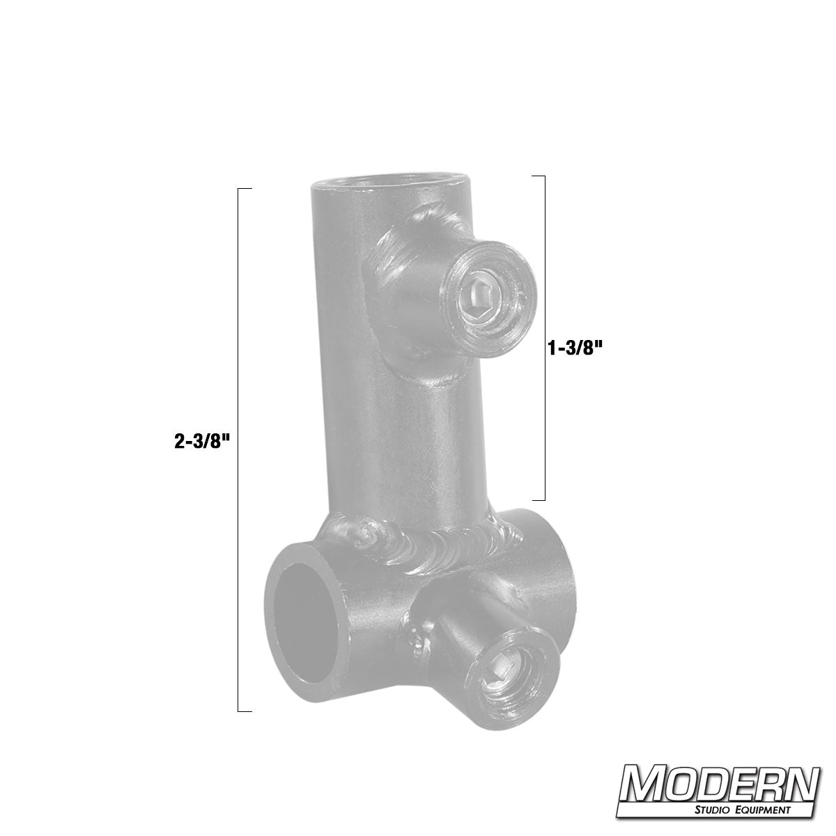 Tee Receiver for 5/8" - Grip Support Store
