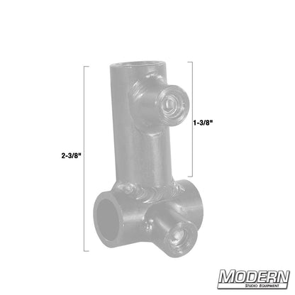 Tee Receiver for 5/8" - Grip Support Store